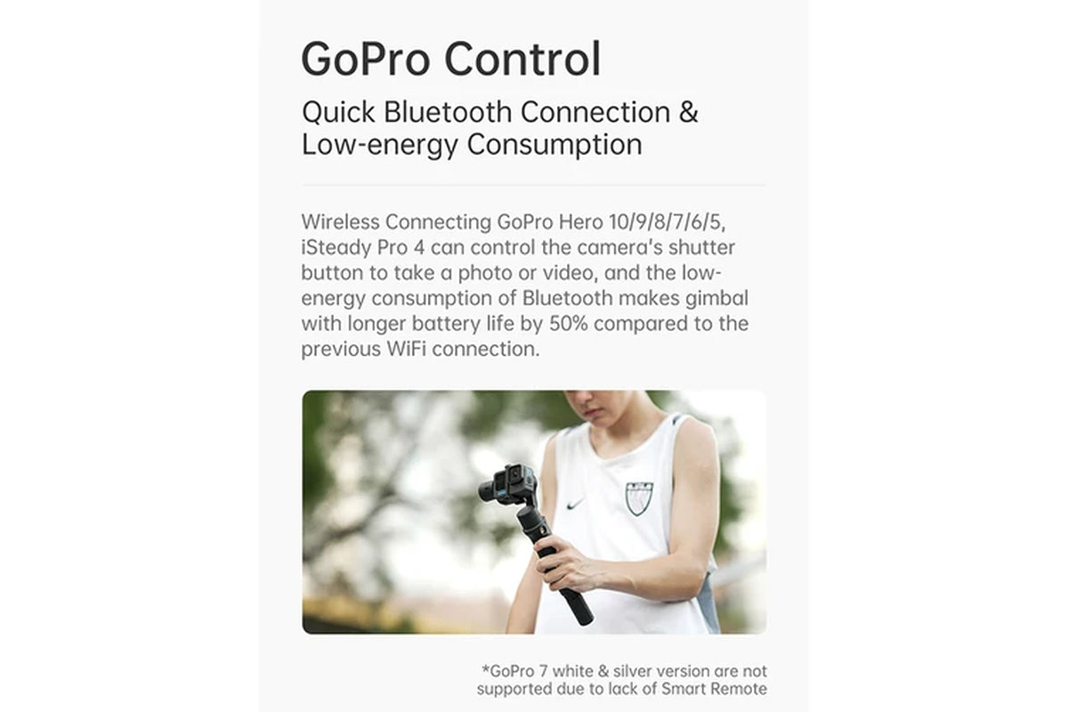 Isteady Pro4 Kit for Gopro Hero5-12