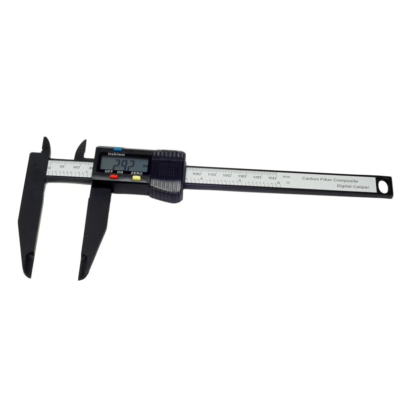 300Mm 200 Electronic Digital Caliper LCD Plastic Vernier Caliper Long Jaw Micrometer Inner Outer Diameter Gauge Measuring Tools