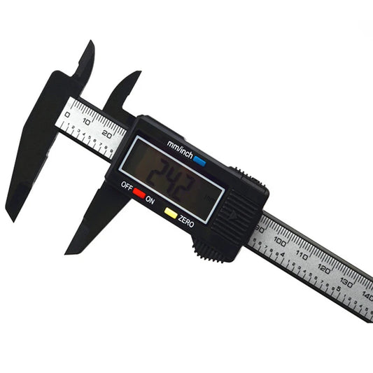 300Mm 200 Electronic Digital Caliper LCD Plastic Vernier Caliper Long Jaw Micrometer Inner Outer Diameter Gauge Measuring Tools
