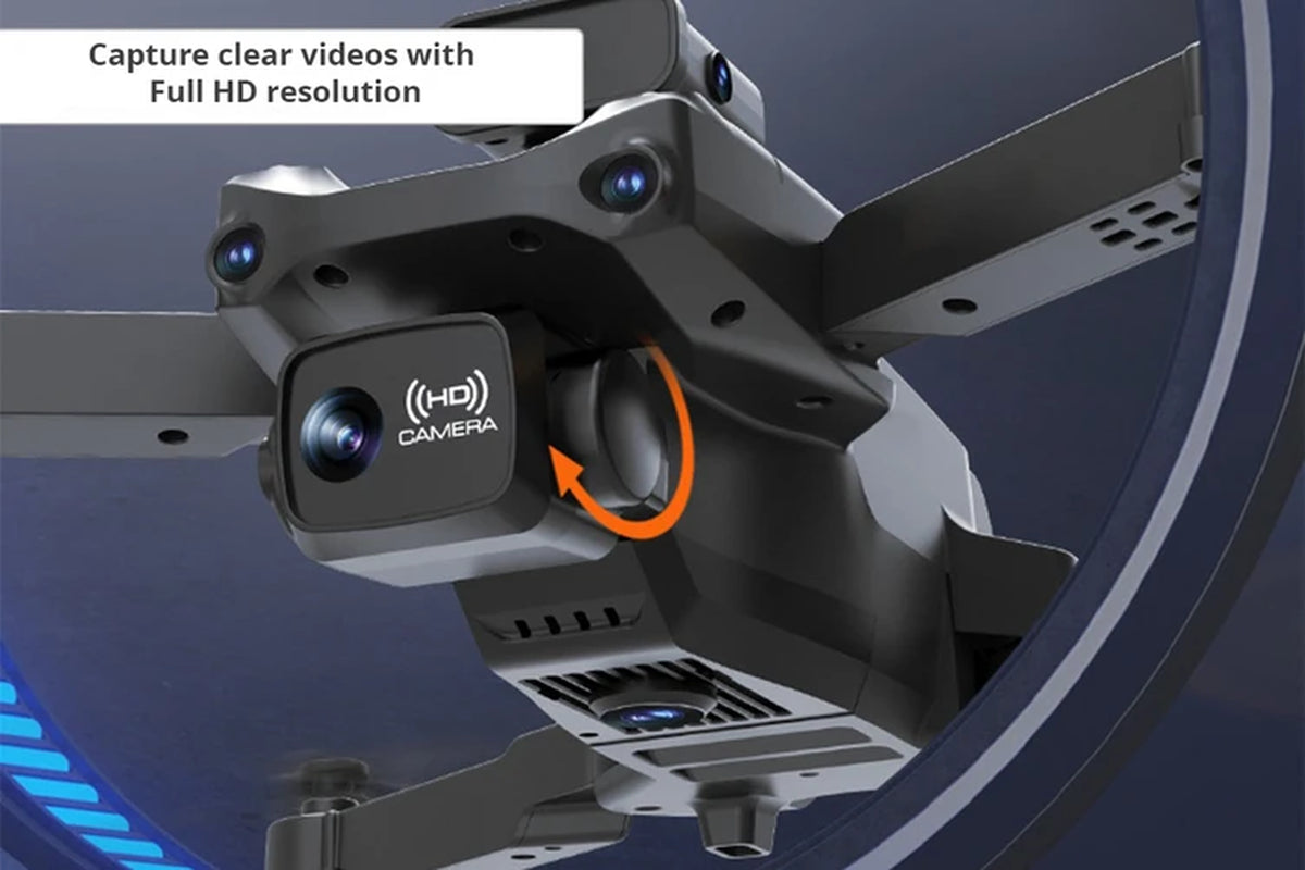 Camera Drone with 2 Batteries