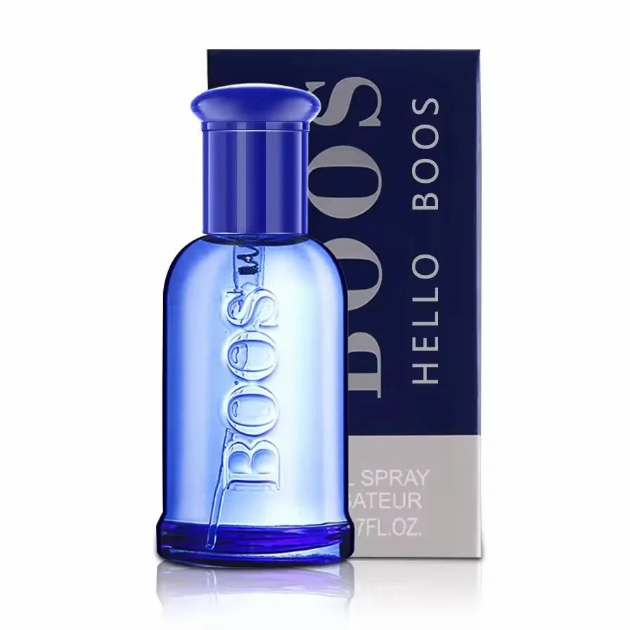Hot Sale Perfume for Men Self Confidence Cologne Perfume Atomizer Fresh Temptation Gentleman Parfum Male Fragrance Cologne