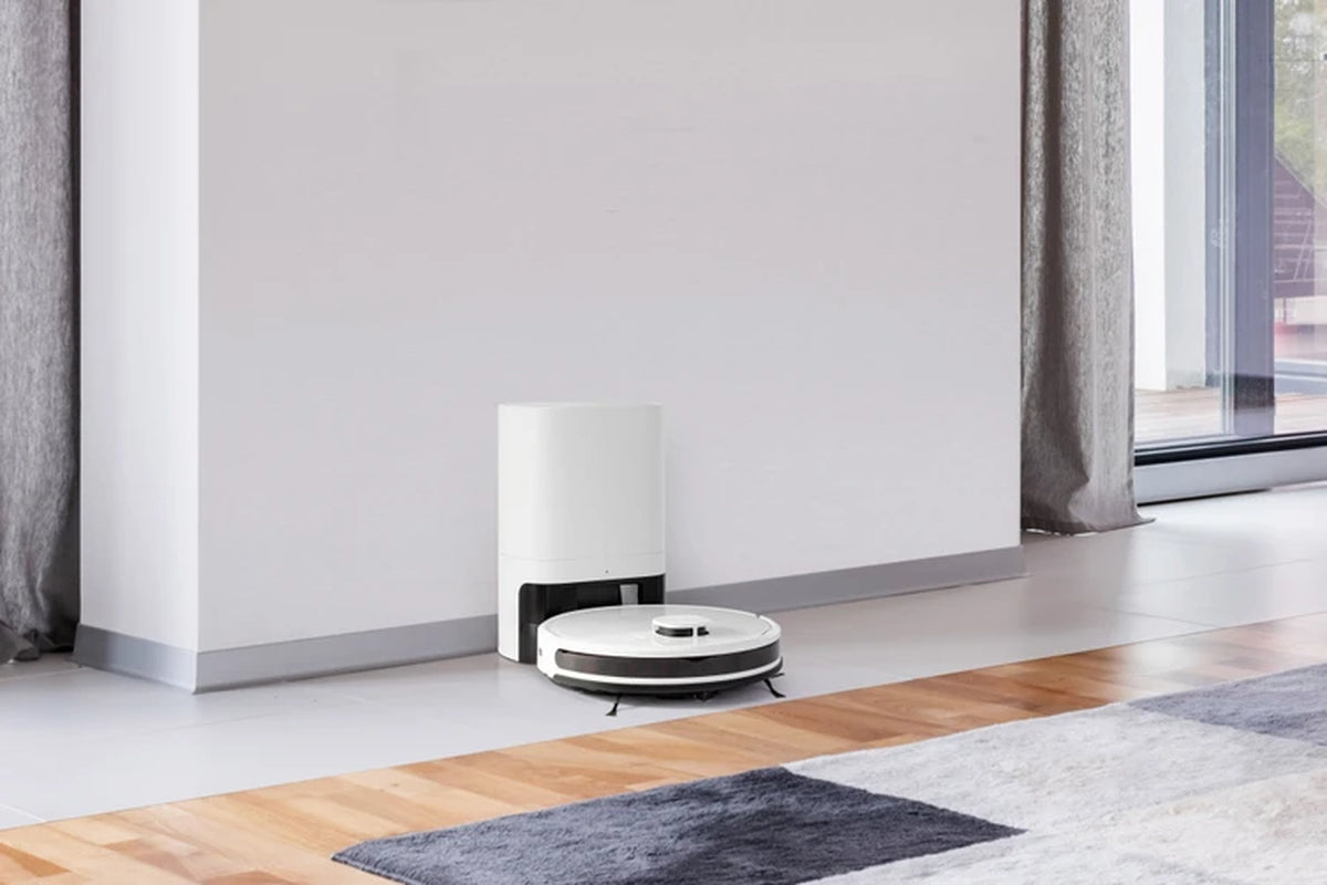 Smarterhome™ LX16 Robot Vacuum Cleaner and Mop with Auto-Empty Dock