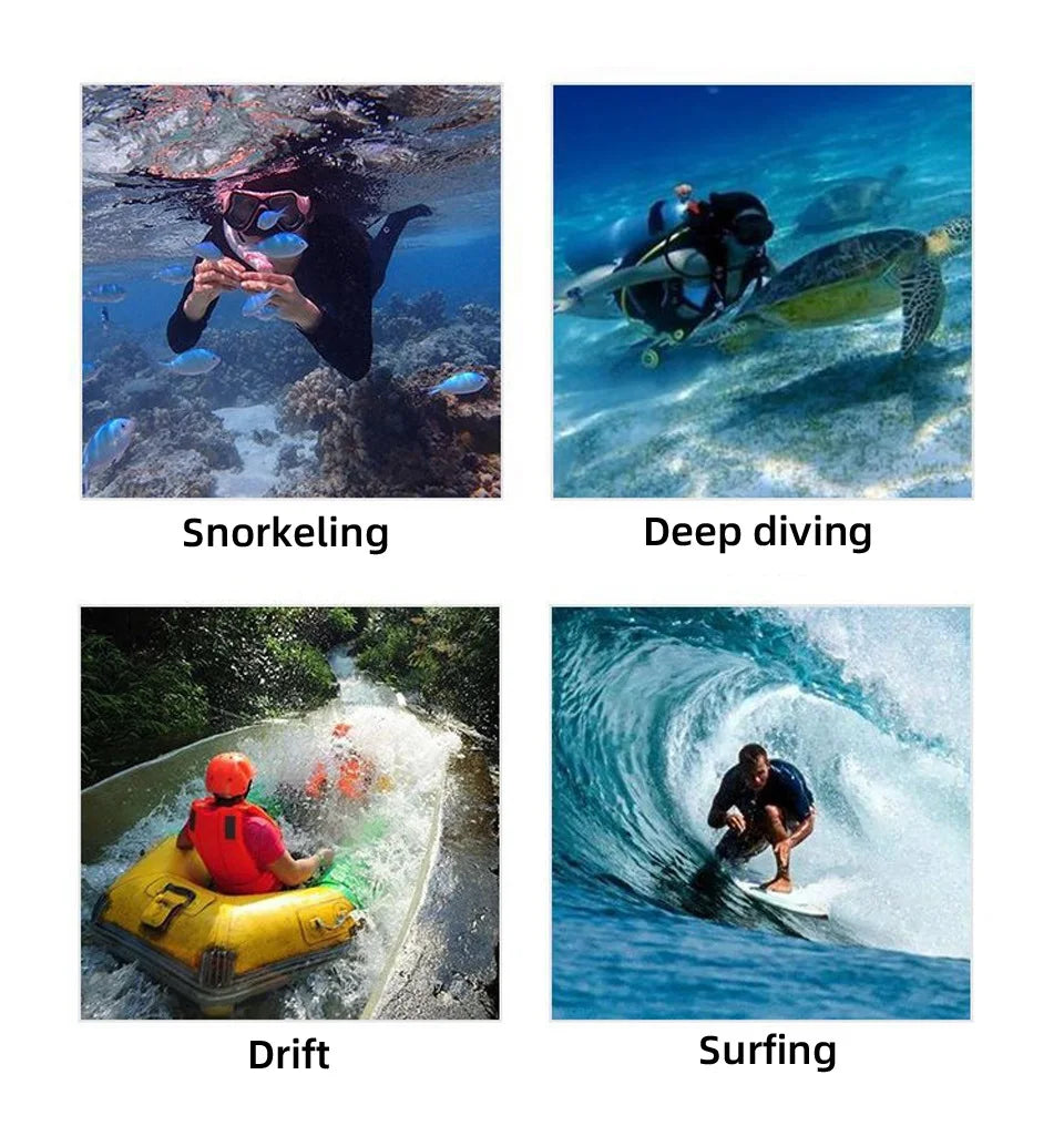 Wetsuits 3Mm/2Mm Neoprene Diving Surfing Suits Snorkeling Kayaking Spearfishing Freediving Swimming Full Body Thermal Keep Warm