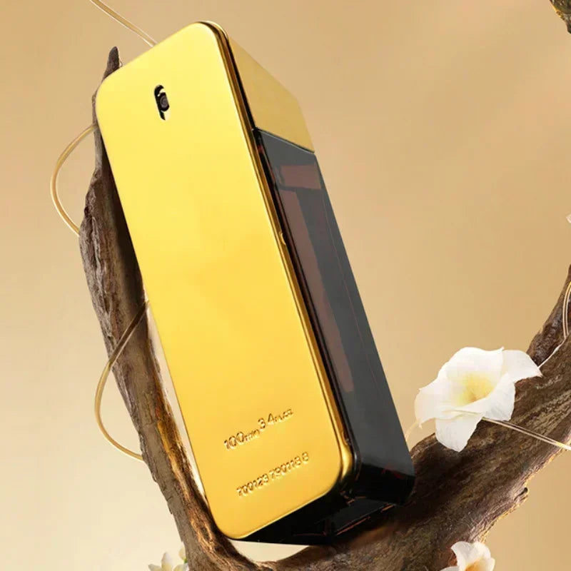 100Ml Original Million Gold Hombre Perfume Lasting Strong Masculine Men Taste Strong Spicy Pheromone Cologne Body Spray Cologne