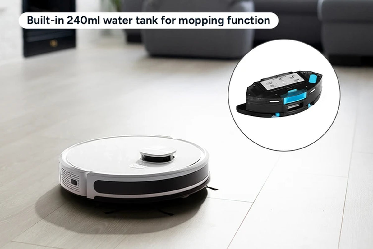 Smarterhome™ LX16 Robot Vacuum Cleaner and Mop with Auto-Empty Dock
