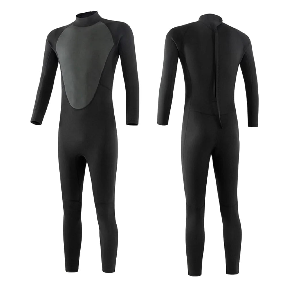 Wetsuits 3Mm/2Mm Neoprene Diving Surfing Suits Snorkeling Kayaking Spearfishing Freediving Swimming Full Body Thermal Keep Warm