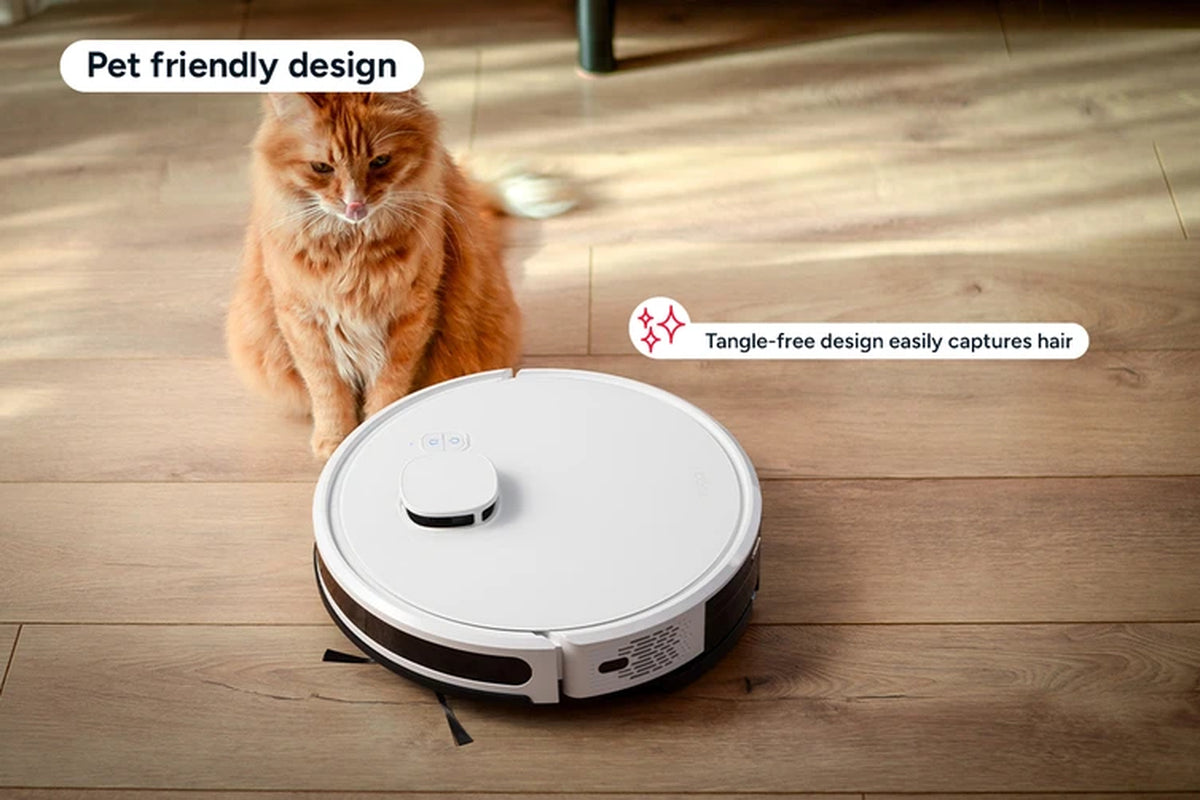 Smarterhome™ LX16 Robot Vacuum Cleaner and Mop with Auto-Empty Dock