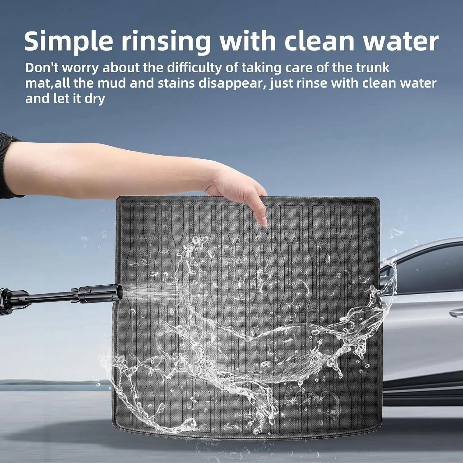 For BYD Seal U / Song plus Sealion 6 2021-2025 2026 TPE Floor Mats and Cargo Liner, All Weather Floor Liners Trunk Mat LHD & RHD
