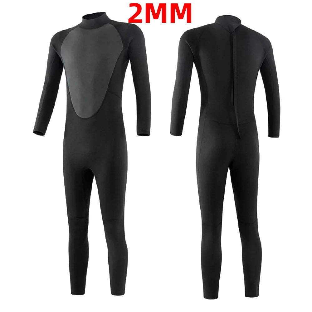 Wetsuits 3Mm/2Mm Neoprene Diving Surfing Suits Snorkeling Kayaking Spearfishing Freediving Swimming Full Body Thermal Keep Warm
