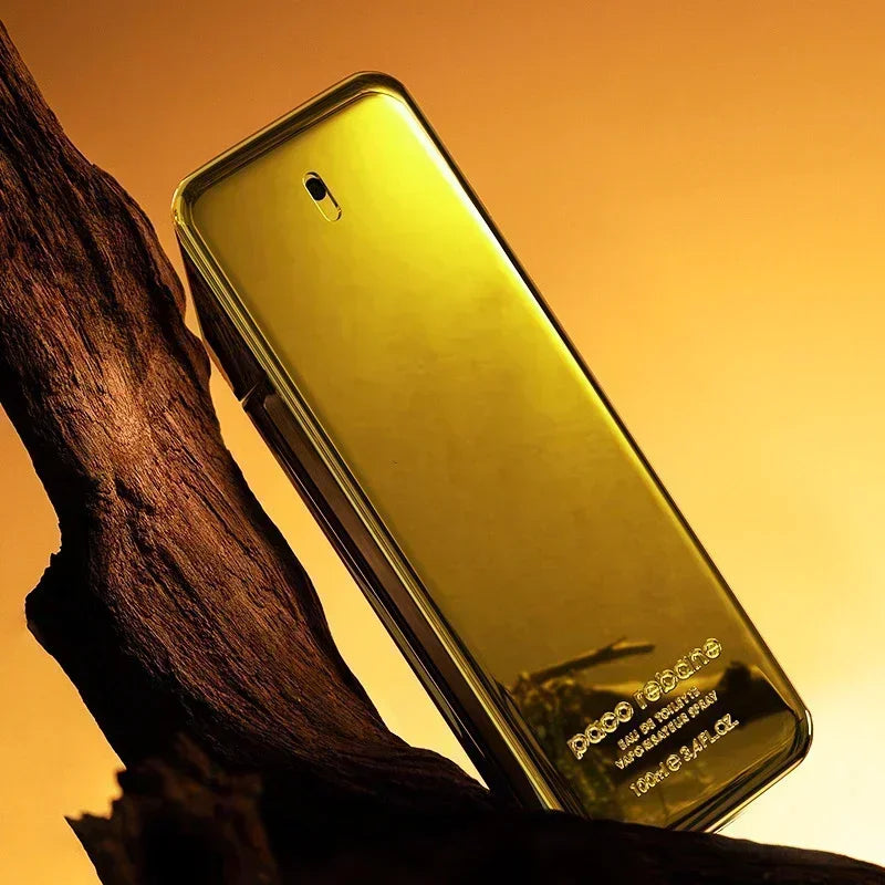 100Ml Original Million Gold Hombre Perfume Lasting Strong Masculine Men Taste Strong Spicy Pheromone Cologne Body Spray Cologne