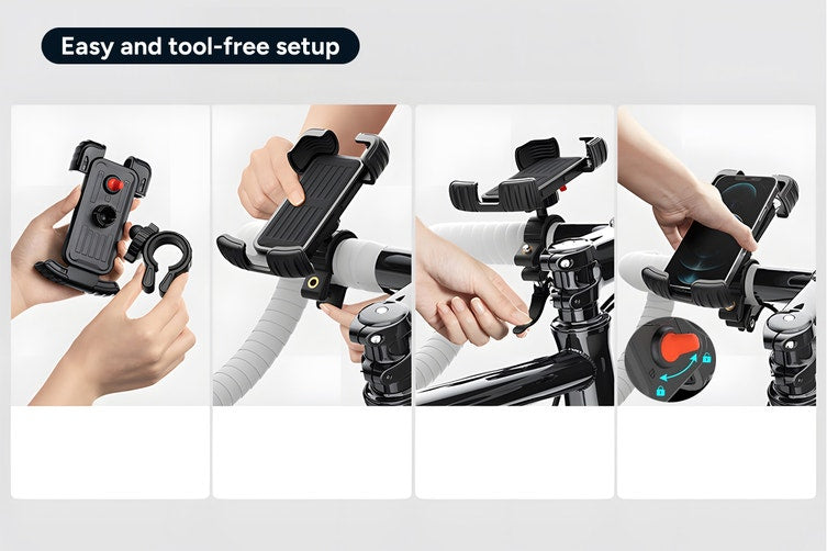 Bike and Scooter Phone Holder