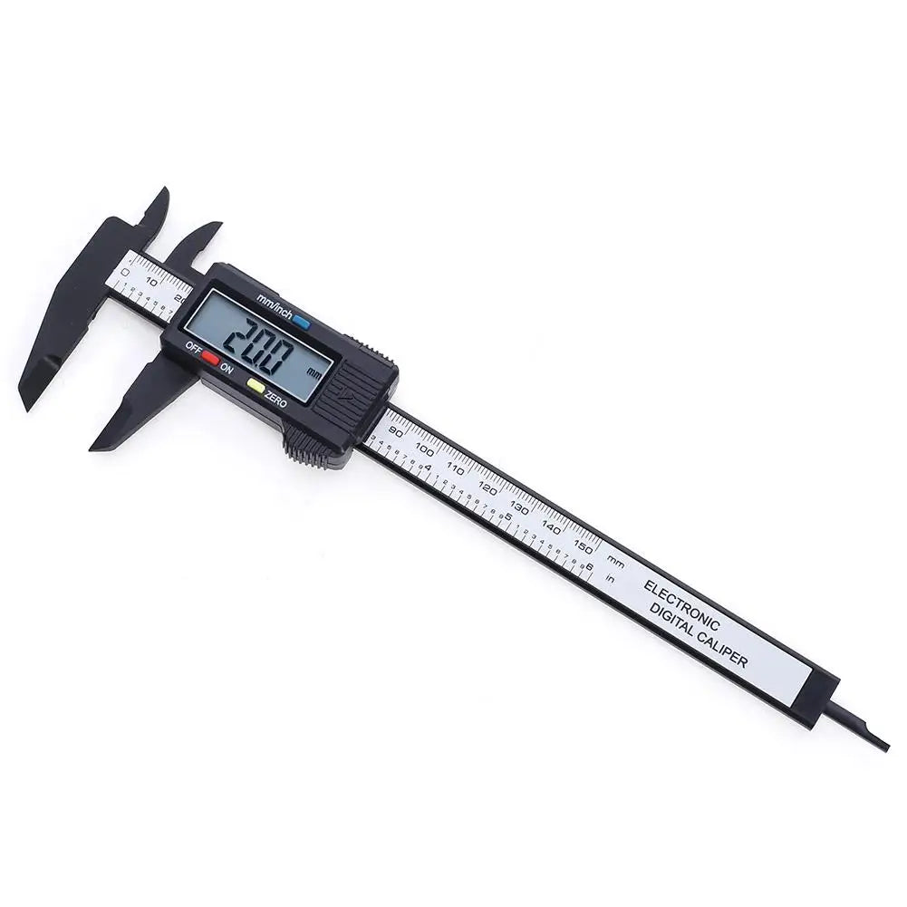 Professional Digital Caliper LCD Display Mm/Inch Digital 0-300Mm Accuracy 0.02Mm Vernier Caliper Gauge Micrometer Measuring Tool