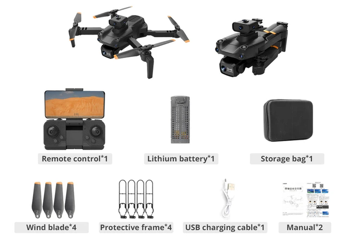 Camera Drone with 2 Batteries
