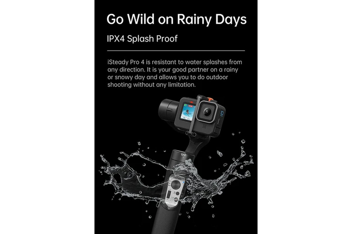 Isteady Pro4 Kit for Gopro Hero5-12