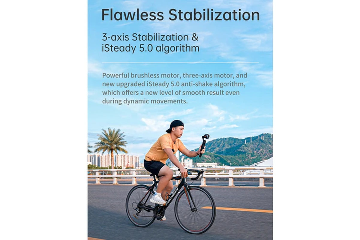 Isteady Pro4 Kit for Gopro Hero5-12