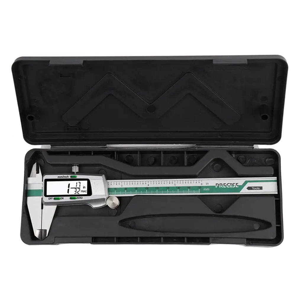 Professional Digital Caliper LCD Display Mm/Inch Digital 0-300Mm Accuracy 0.02Mm Vernier Caliper Gauge Micrometer Measuring Tool